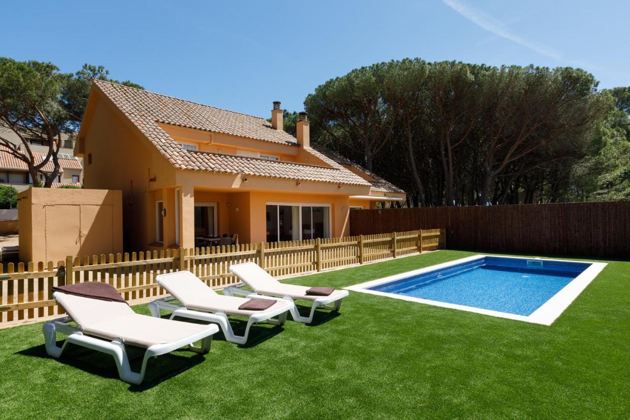 Villas Con Piscina A 120M De La Playa De Pals By La Costa Resort Bagian luar foto