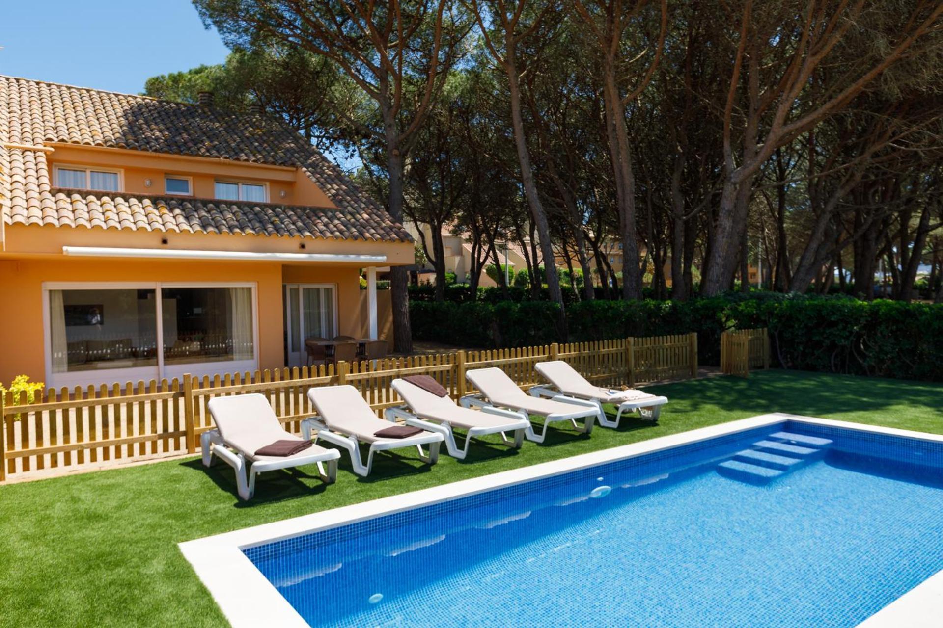 Villas Con Piscina A 120M De La Playa De Pals By La Costa Resort Bagian luar foto