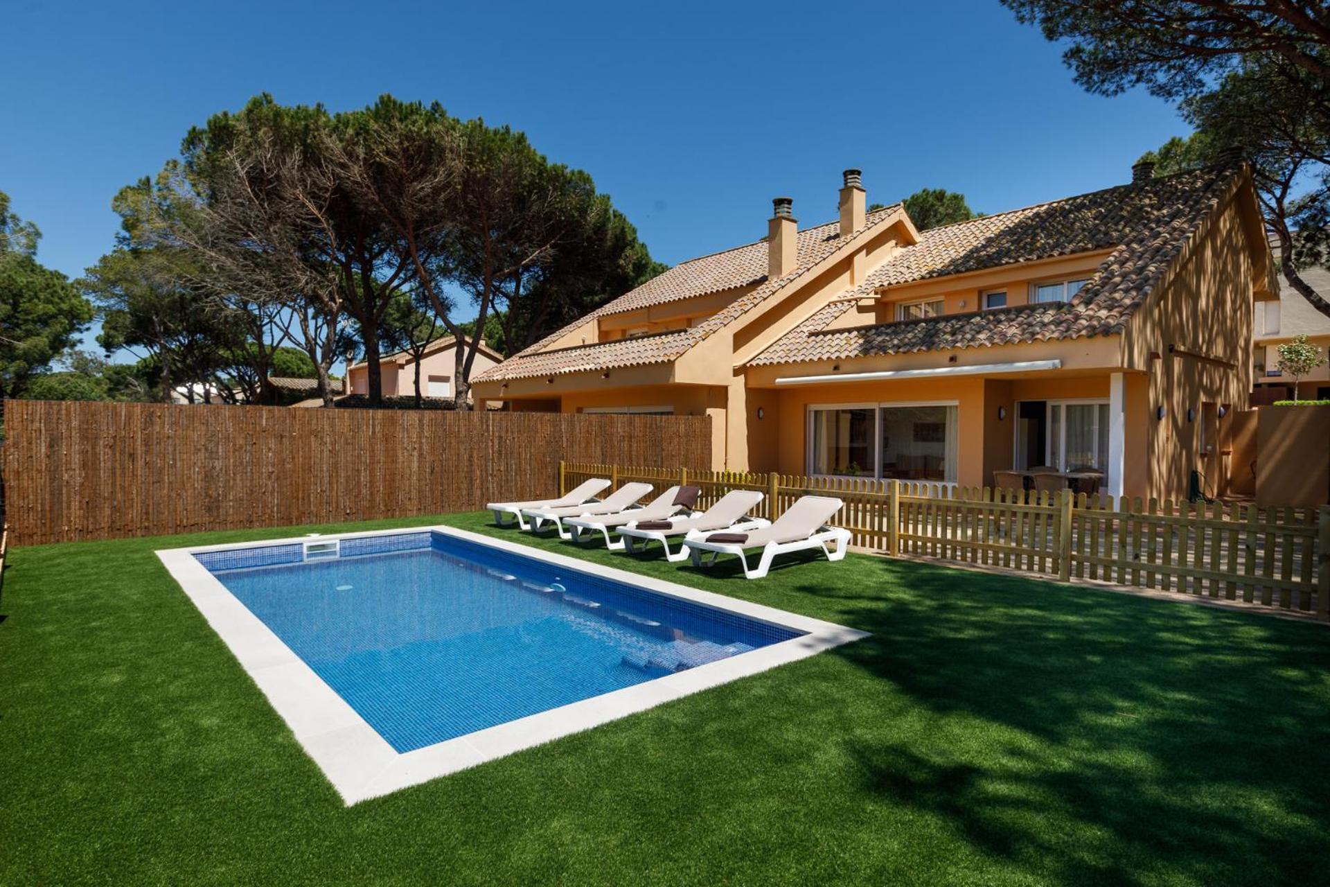 Villas Con Piscina A 120M De La Playa De Pals By La Costa Resort Bagian luar foto
